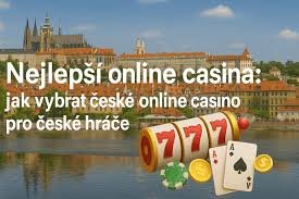 Online kasina s českou licencí Bezpečí a zábava na dosah ruky
